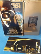Trilogia Di Guerre Stellari (Edizione Speciale) in cofanetto originale (VHS)