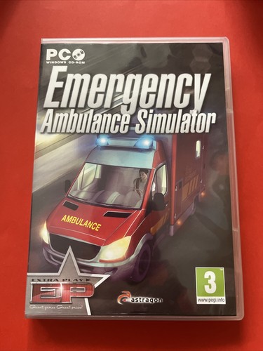 Emergency ambulance simulator - emergency,