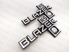 2Pcs Blazer K5 Logo Fender