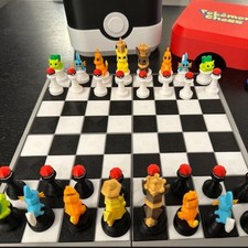 Pokemon Set Scacchi Stampato