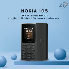 Nokia 105 4G 2a edizione 2024