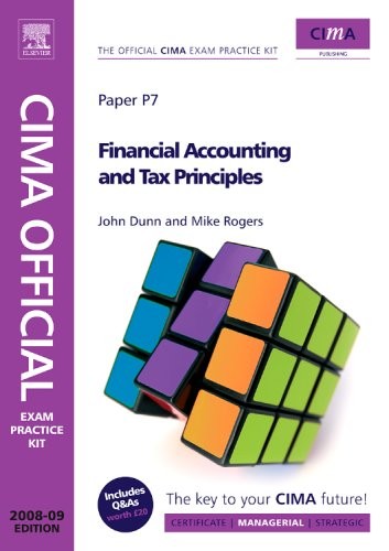 Cima official exam practice - cima,