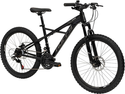 Korros mountain bike - bike, nero