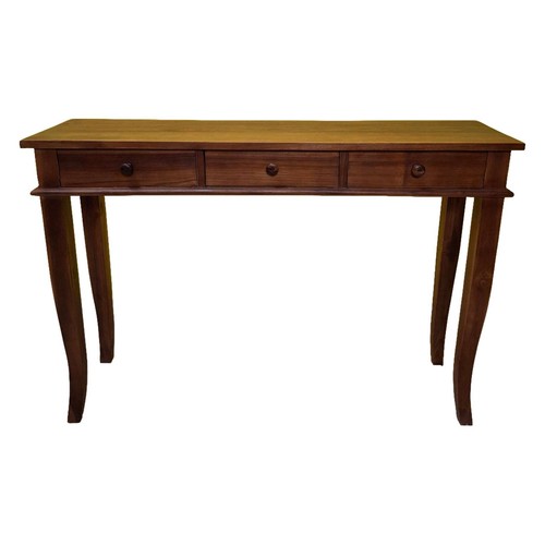 Mobile ingresso consolle teak