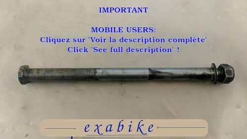 Asse forcellone per - per, xt