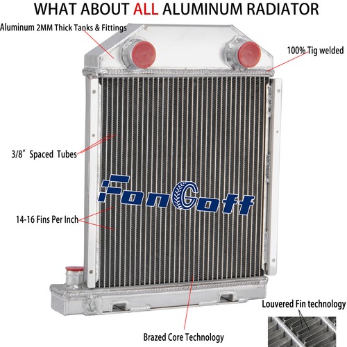 Radiatore trattore nucleo - nucleo, 3