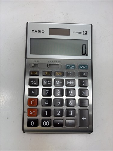 Casio 100bm calcolatrice - casio,