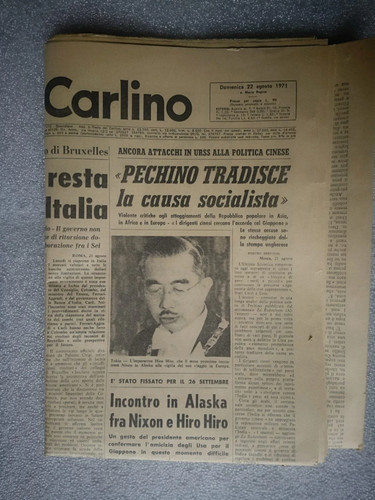 Giornale epoca idee - giornale,