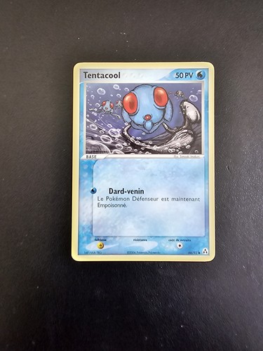 Carte pokémon commune - carte,