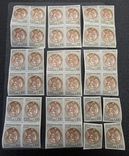 Francobolli poste Vaticane lire 100 anno 1963 Nativitas Christi. 