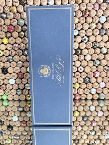 Champagne pol roger sir - champagne,