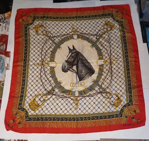 Foulard céline paris vintage - foulard,