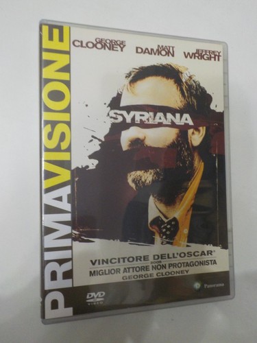 Syriana film dvd nuovo - syriana-,