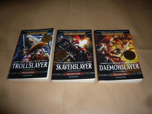 Warhammer gotrek felix - warhammer, gotrek&felix
