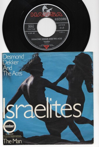 Desmond dekker israelites - dekker, *