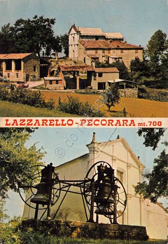 Cartolina lazzarello - lazzarello, di