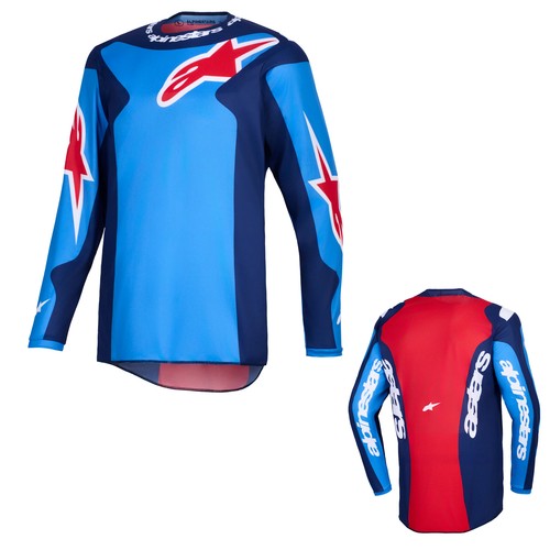 Alpinestars fluid grid blau - fluid,