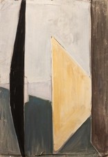 Grande guazzo cubista