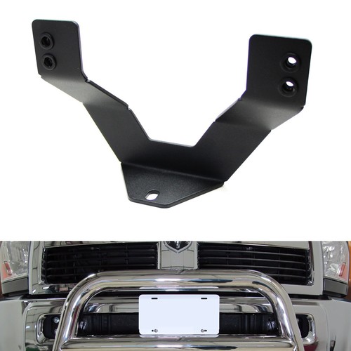 Bull bar license plate - (1),