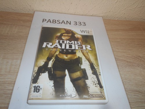 Wii tomb raider underworld - wii,