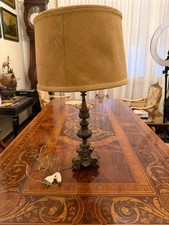 Lampada da tavolo vintage in