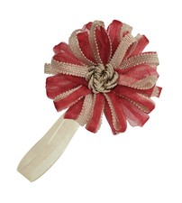 CALAMITA FIORE ORGANZA E