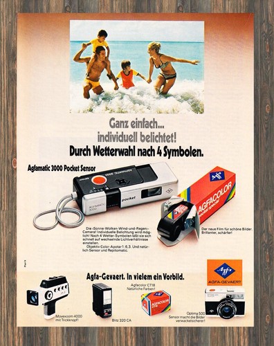Agfa 3000 pocket sensor - agfa,