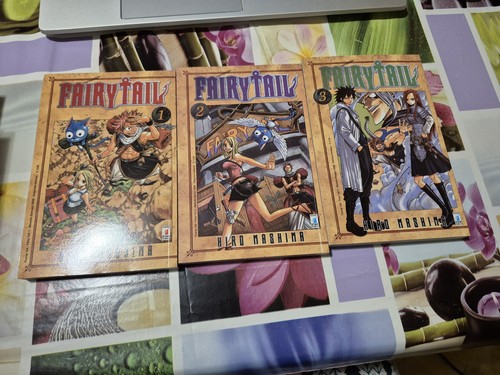 Fairy tail vol ottime - fairy,