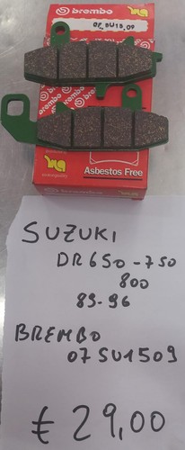 Pastiglie freno dr650 750 - pastiglie, dr650-750-800