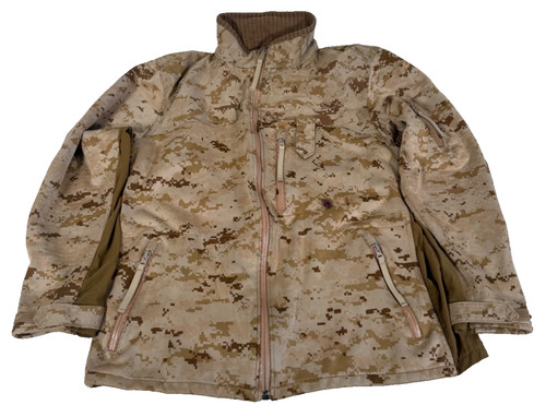 Usmc combat desert jacket - usmc,