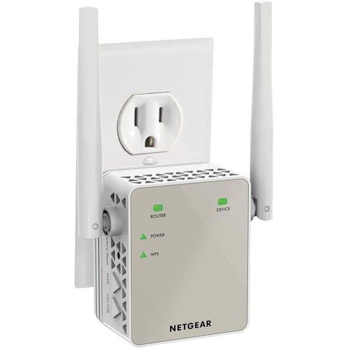 Netgear range extender fi - netgear, wi-fi
