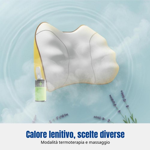 Cuscino massaggiante lombare