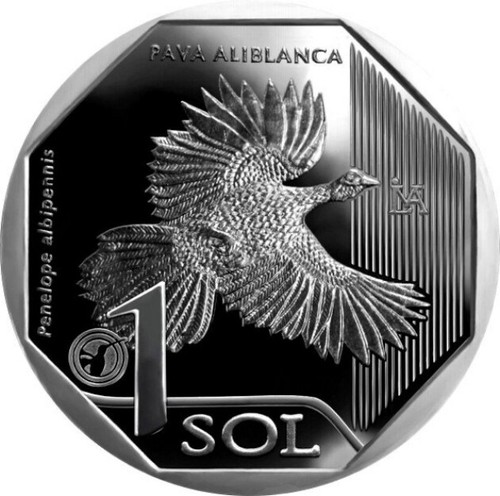 Peru sol pava - sol, aliblanca