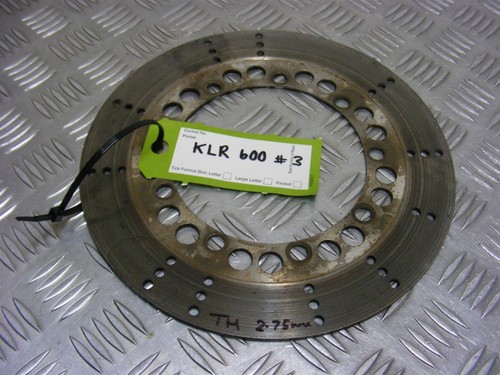 Disco freno posteriore klr600 - disco,