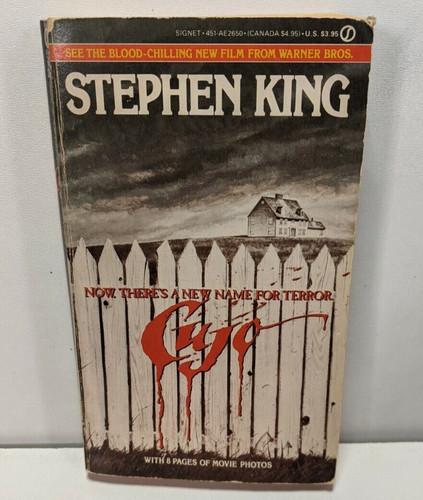 Cujo first - (stephen,