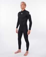 RIP CURL muta surf uomo Freelite 53mm back zip wetsuit man size Small
