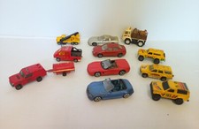 Lotto 11 Macchina Miniatura