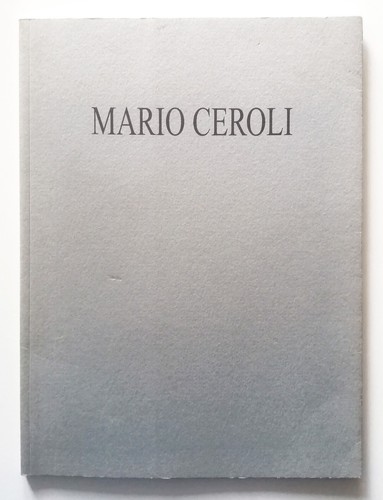 Mario ceroli forza di - la,