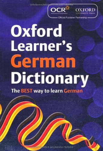 Ocr oxford learner german - learner's,