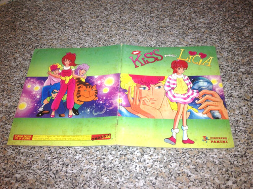 Album kiss licia - kiss, me