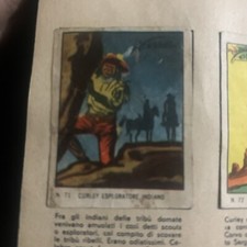 FIGURINA N. 71 EPOPEA INDIANA