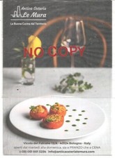 Bologna advertising postcard