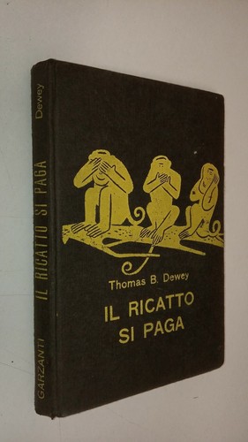 Giallo garzanti 192 thomas - -,