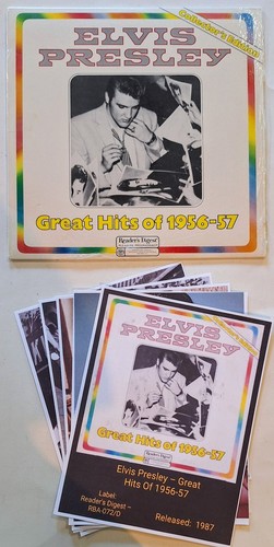 Elvis presley great hits of - elvis,