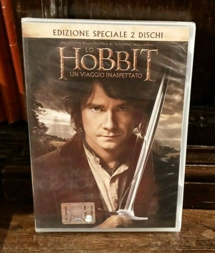 Dvd hobbit un - -, viaggio