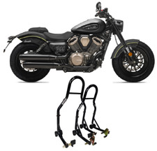 Coppia 2 Cavalletti alza moto