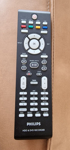 Philips remote hhd dvd - philips,