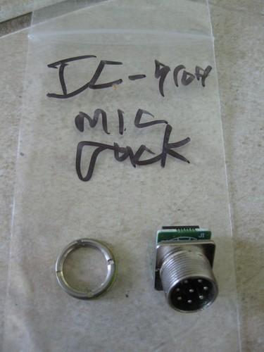 Jack mic pannello - pannello, frontale