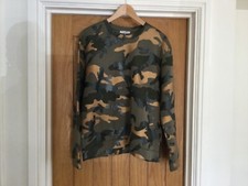 Valentino Felpa Mimetica