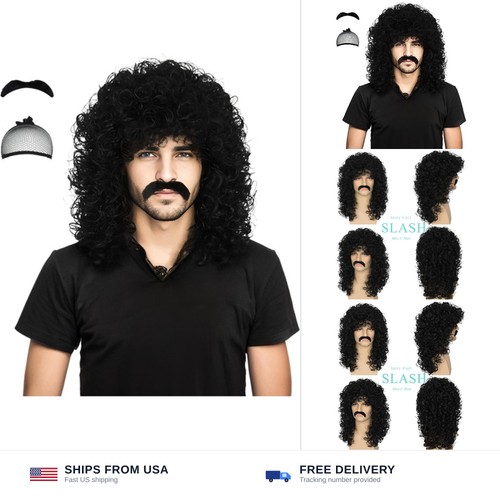 Parrucca mullet miss hair - u,